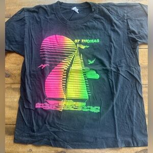 Retro St. Thomas Tee